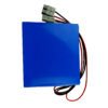 7S16P 24v 40ah battery 25.2V 40Ah 7S16P Lithium Battery Pack side view