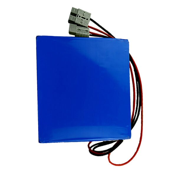 7S16P 24v 40ah battery 25.2V 40Ah 7S16P Lithium Battery Pack side view