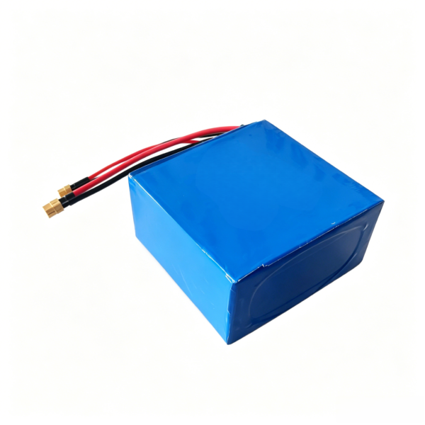 25.6V 15Ah LiFePO4 Battery Pack (33140 8S1P)