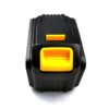 DCB205 20V 20AH (7) DCB205 12Ah 162Wh Battery for DeWalt - Rear Contact and Vent Detail