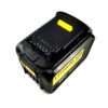 DCB205 20V 9AH BATTERY (5) DCB609 20V/60V 9.0Ah Battery - Bottom View with Yellow Release Button