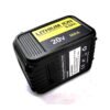 DCB205 20V 9AH BATTERY (8) DeWalt 20V MAX 9.0Ah Replacement Battery - Full Pack Overview on White Background