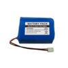 battery-label 22.2V lithium battery pack 2500mAh 18650 6S1P