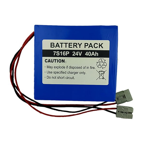battery-pack-25.2v-40ah-2 25.2V 40Ah Lithium-ion Battery Pack (7S16P)