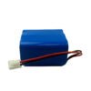 battery-side1 22.2V lithium battery pack 2500mAh 18650 6S1P