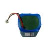 battery-side2 22.2V lithium battery pack 2500mAh 18650 6S1P