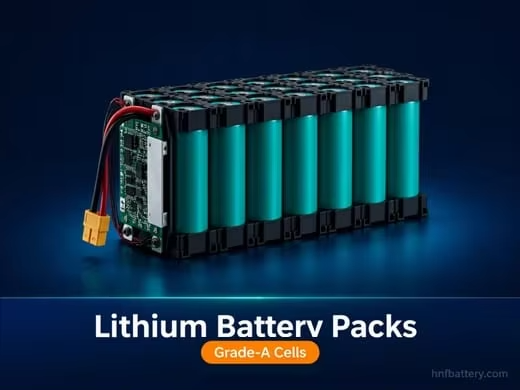 18650 and 21700 lithium-ion battery packs for EV and energy storage — HNF Battery
