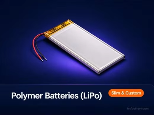 Slim custom lithium polymer (LiPo) batteries for drones and wearables — HNF Battery